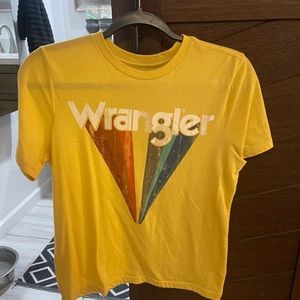 Wrangler tee